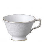 Aves Pearl Teacup 7 oz / 220 ml
 Made in England
Fine Bone China
22 Carat Gold

Dishwasher safe, although handwashing is advisable
Not suitable for microwave use